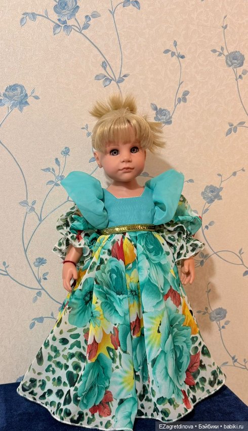 Платье для Готц, Gotz,48 см Летний бриз (фото 10)