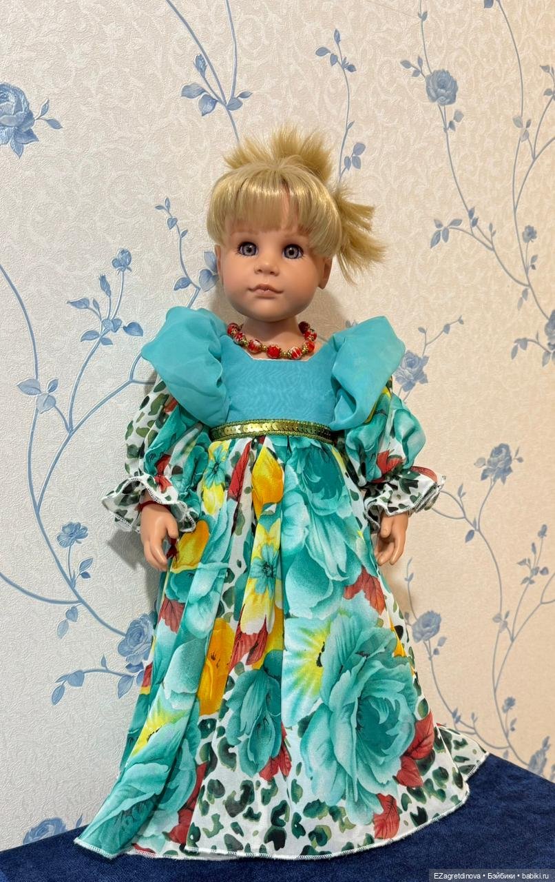 Платье для Готц, Gotz,48 см Летний бриз (фото 3)