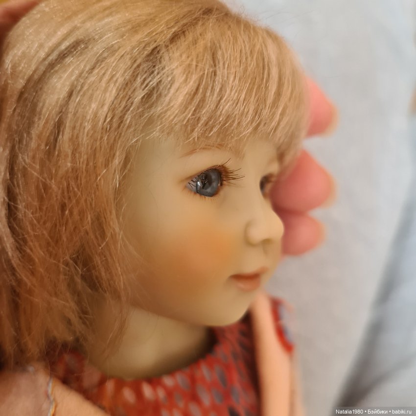 Студийная нежная куколка Pillippa от Heidi Plusczok (фото 6)
