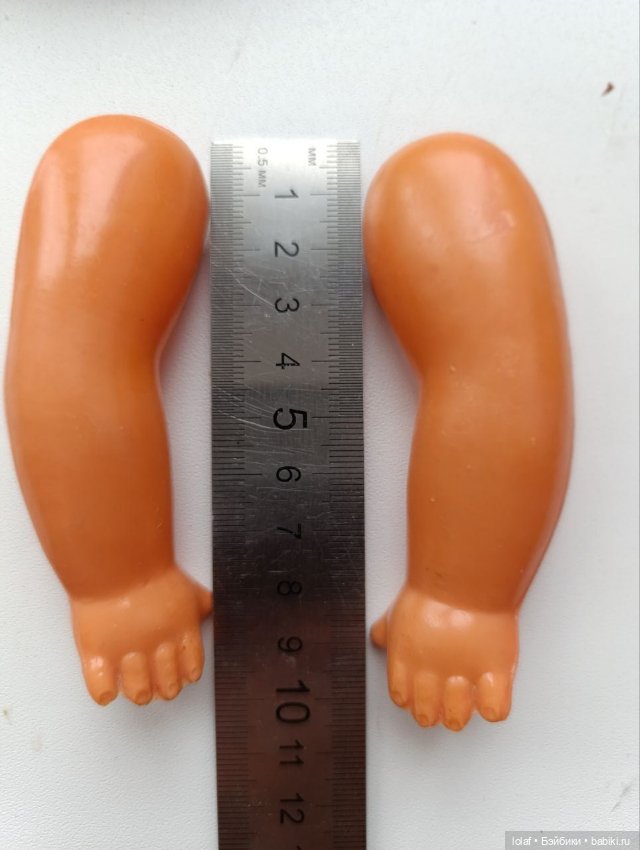 Руки для целлулоидного пупса ЗКБ