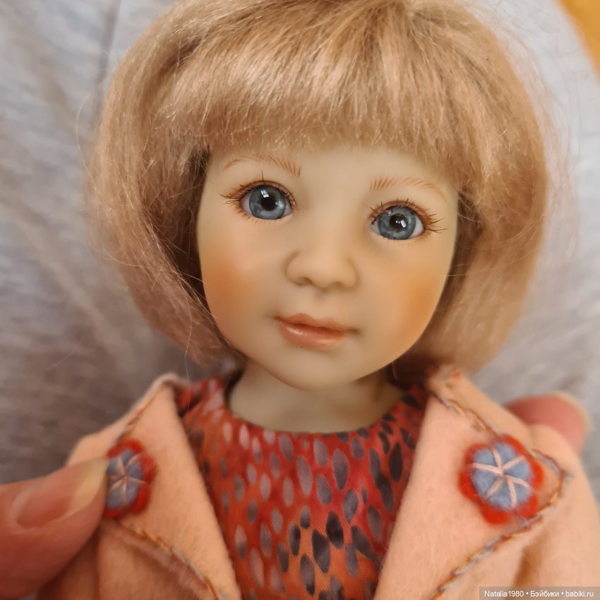 Студийная нежная куколка Pillippa от Heidi Plusczok (фото 8)