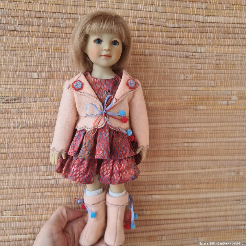 Студийная нежная куколка Pillippa от Heidi Plusczok