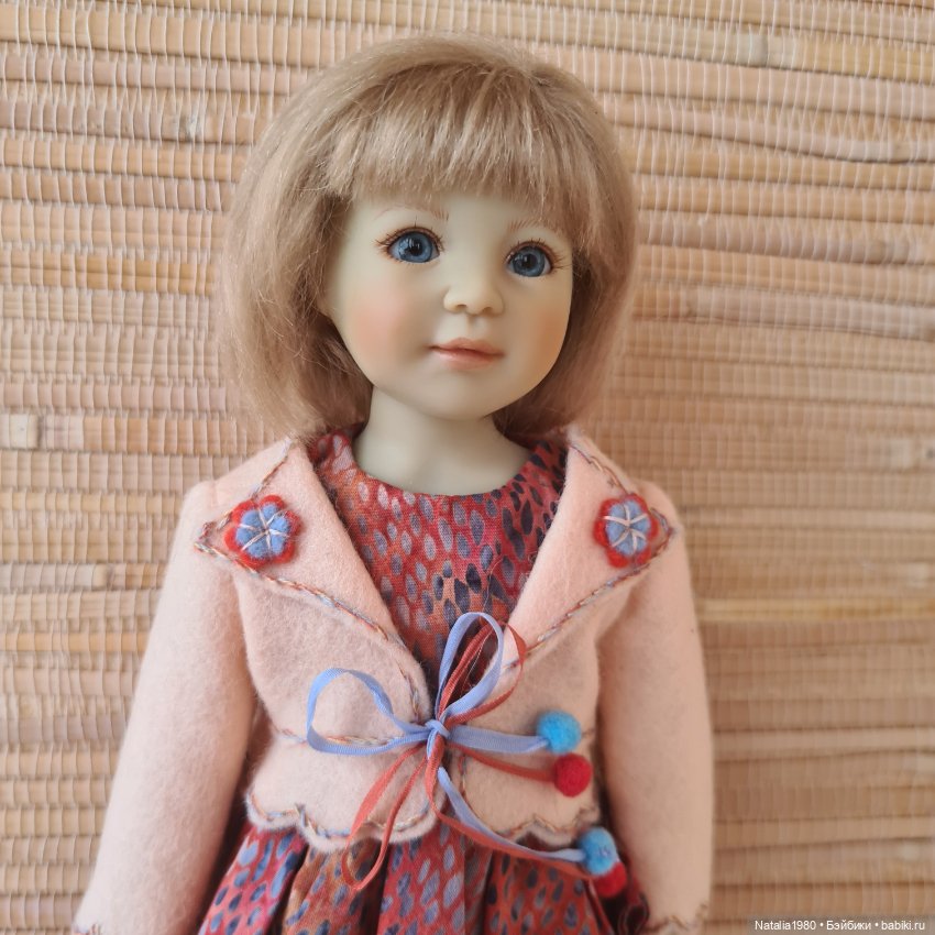 Студийная нежная куколка Pillippa от Heidi Plusczok (фото 2)