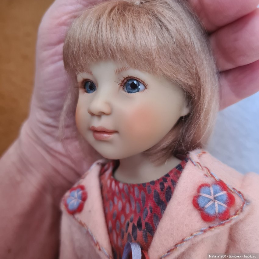 Студийная нежная куколка Pillippa от Heidi Plusczok (фото 7)