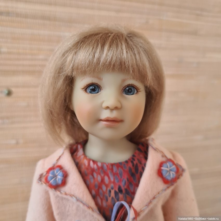 Студийная нежная куколка Pillippa от Heidi Plusczok (фото 3)