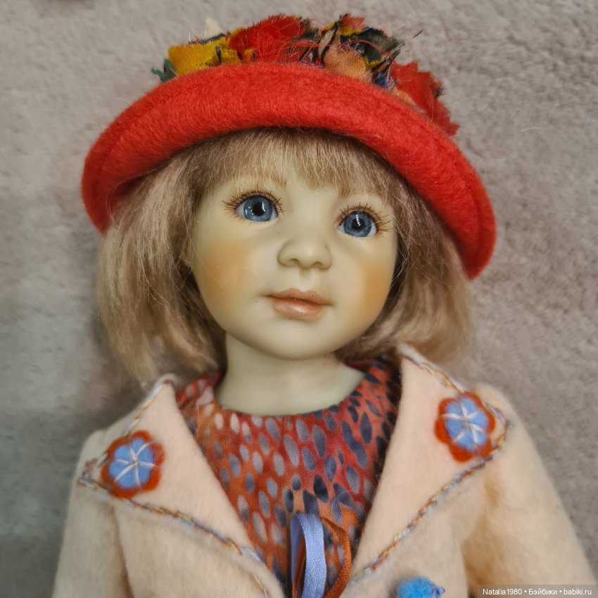 Студийная нежная куколка Pillippa от Heidi Plusczok (фото 5)