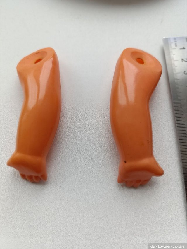 Руки для целлулоидного пупса ЗКБ (фото 2)