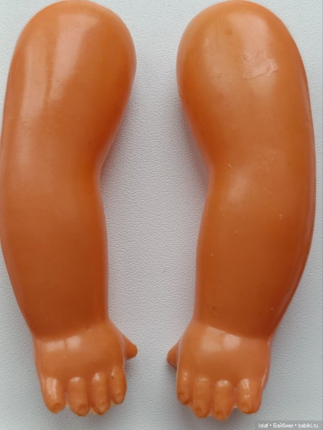 Руки для целлулоидного пупса ЗКБ (фото 3)