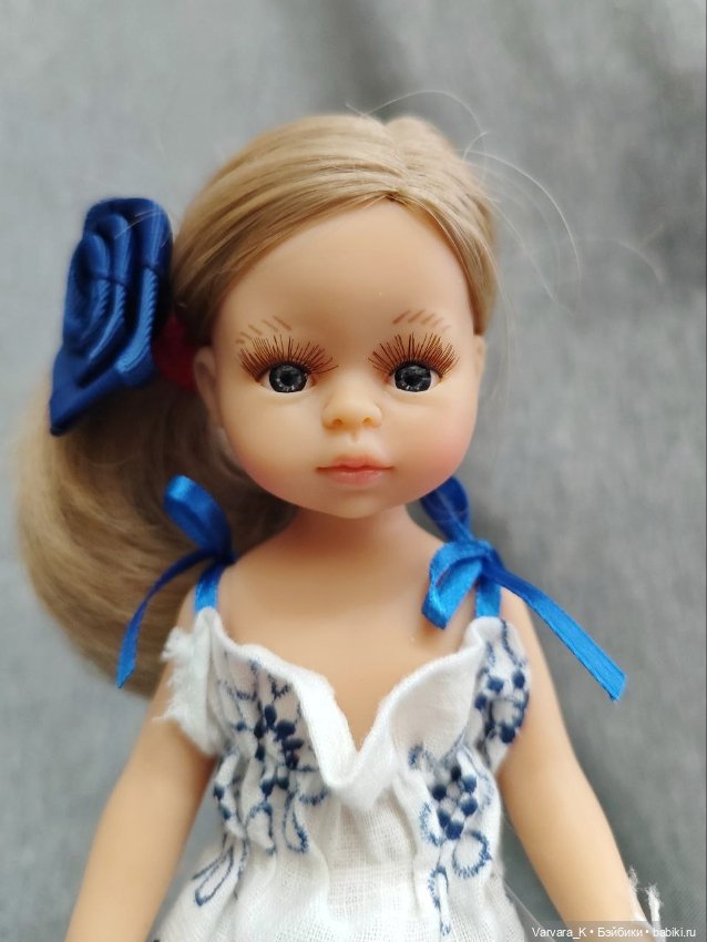 Paola Reina кукла Mini Amigas Валериа, 21 см, №1 (фото 4)