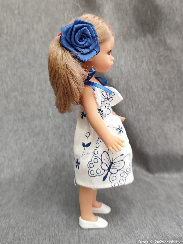 Paola Reina кукла Mini Amigas Валериа, 21 см, №1 (фото 7)