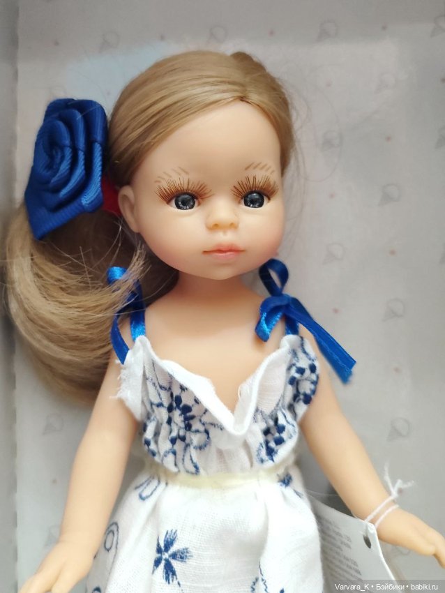 Paola Reina кукла Mini Amigas Валериа, 21 см, №1 (фото 3)