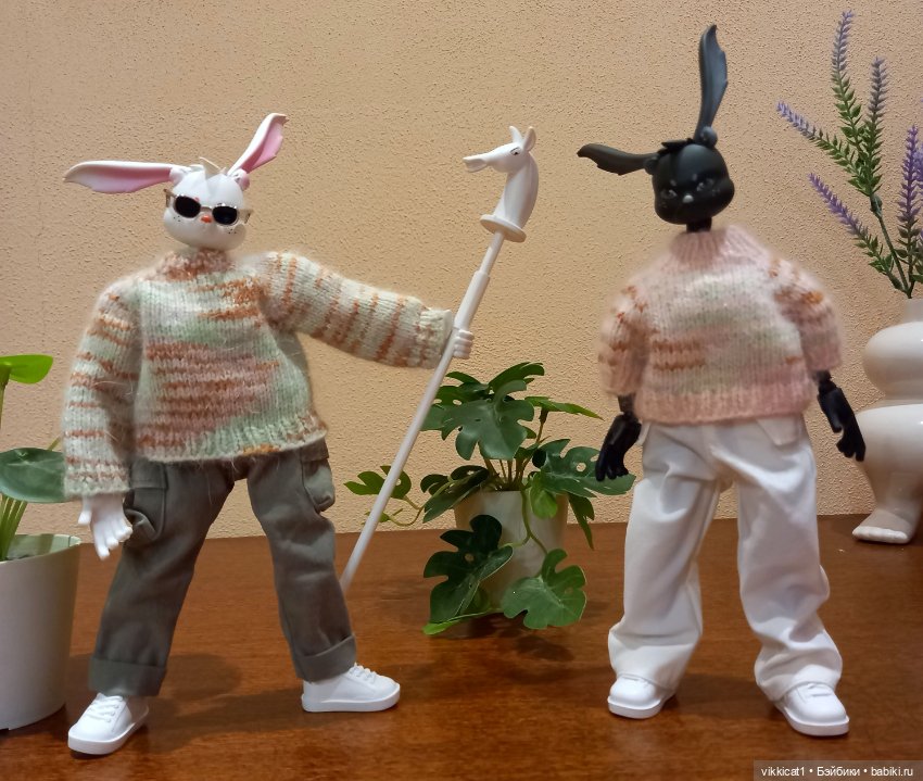 Вязаная одежда для Come4arts (фото 5)