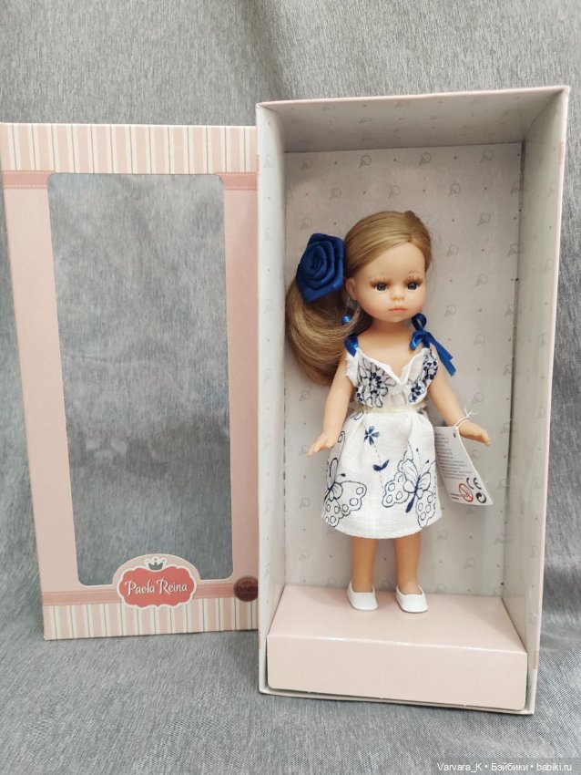 Paola Reina кукла Mini Amigas Валериа, 21 см, №1 (фото 2)
