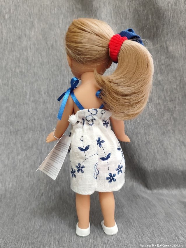 Paola Reina кукла Mini Amigas Валериа, 21 см, №1 (фото 8)