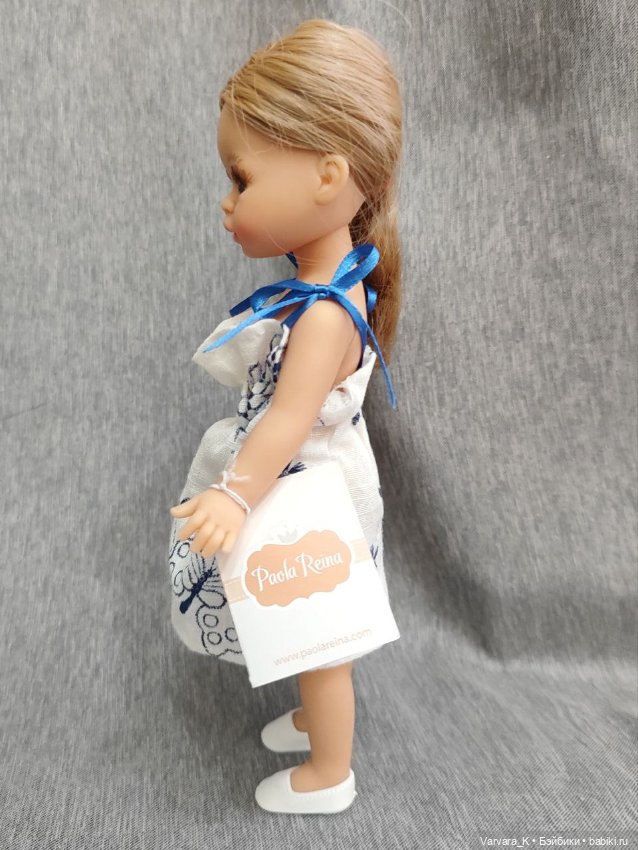 Paola Reina кукла Mini Amigas Валериа, 21 см, №1