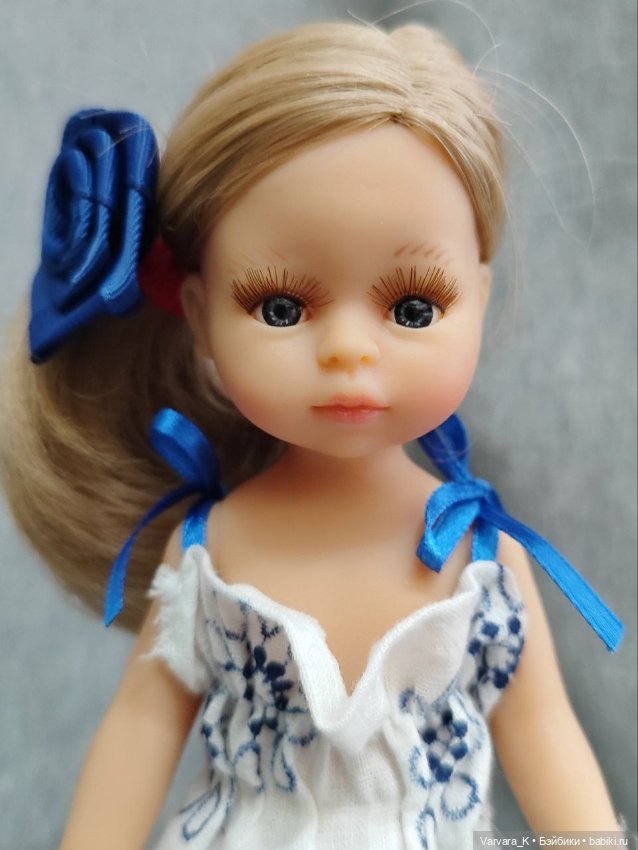 Paola Reina кукла Mini Amigas Валериа, 21 см, №1 (фото 6)