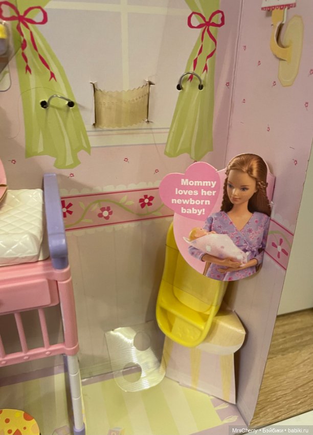 Беременная Мидж с малышом / Happy family Midge & baby (фото 3)