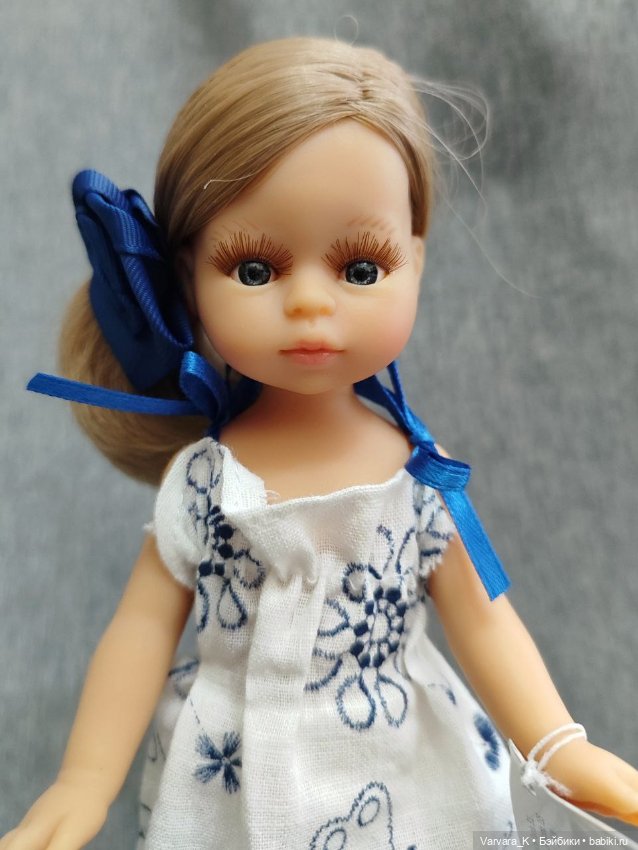 Paola Reina кукла Mini Amigas Валериа, 21 см, №2 (фото 8)