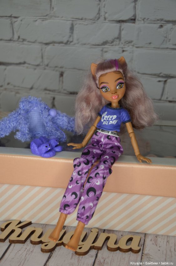 Монстер Хай Клодин Вульф, расхомяк (фото 4)