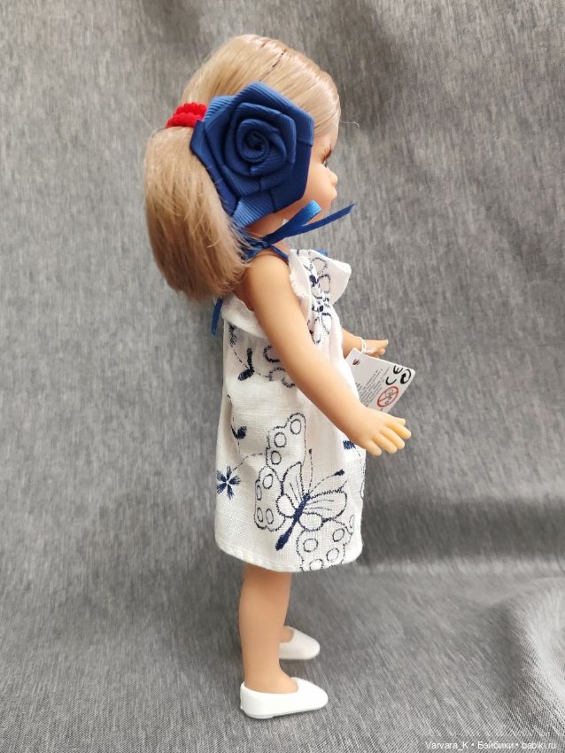 Paola Reina кукла Mini Amigas Валериа, 21 см, №2 (фото 5)