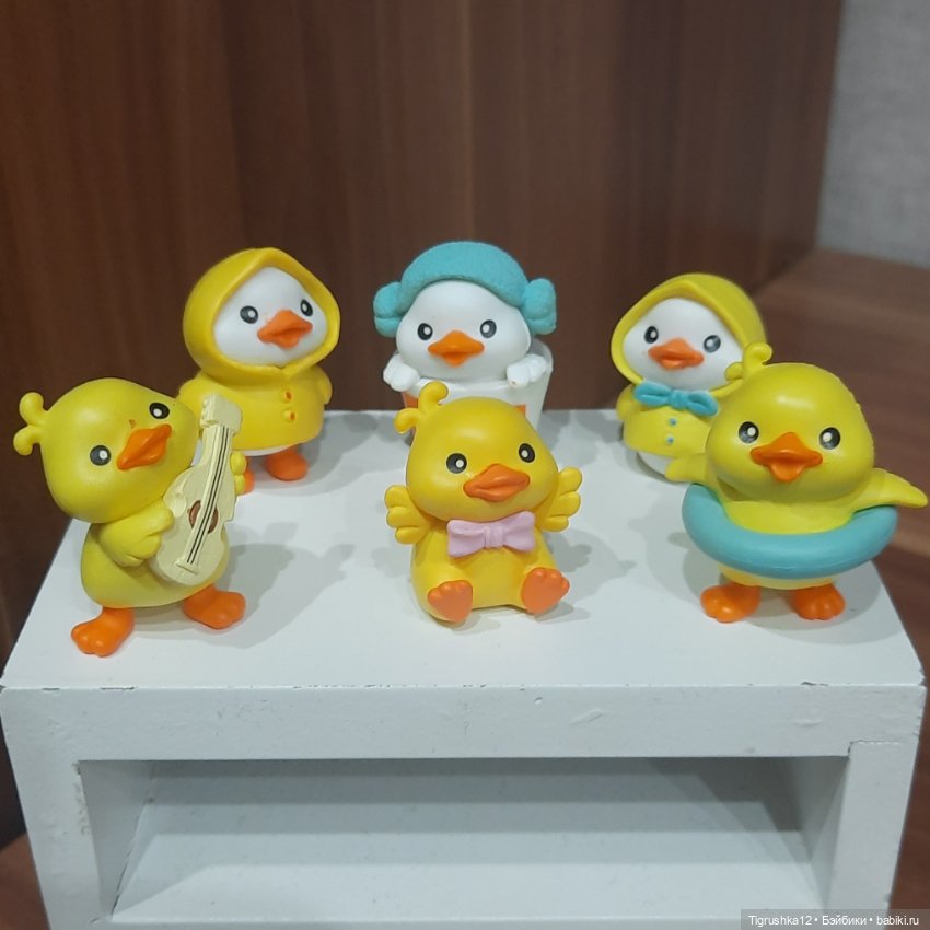 Утята — Миниатюра для кукол (фото 3)