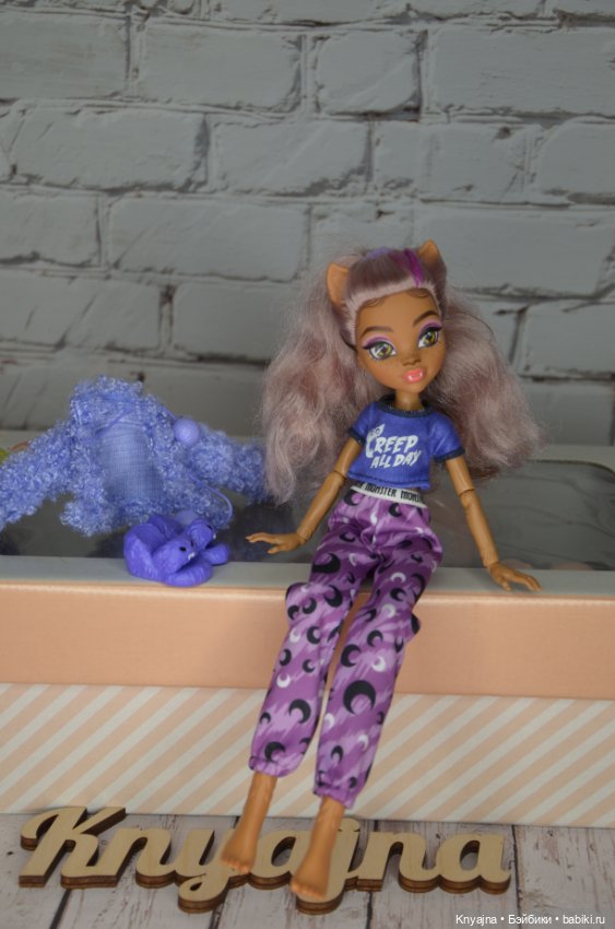Монстер Хай Клодин Вульф, расхомяк (фото 3)