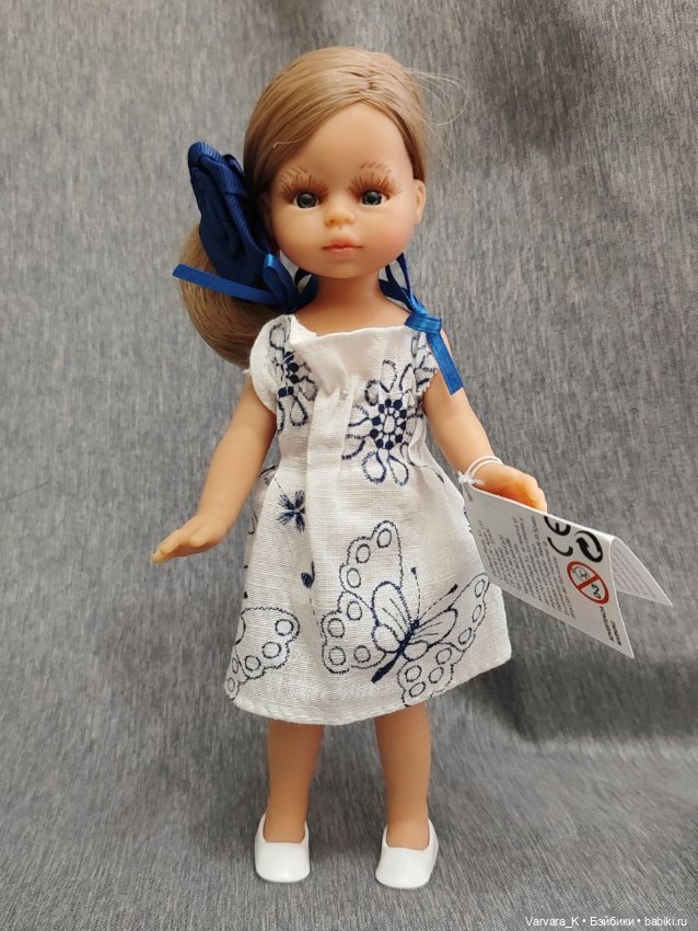 Paola Reina кукла Mini Amigas Валериа, 21 см, №2 (фото 6)