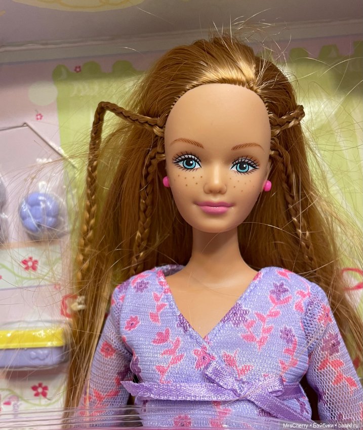 Беременная Мидж с малышом / Happy family Midge & baby (фото 5)