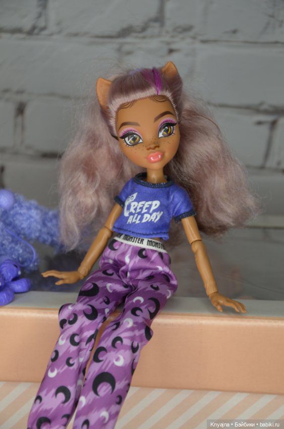 Монстер Хай Клодин Вульф, расхомяк (фото 7)
