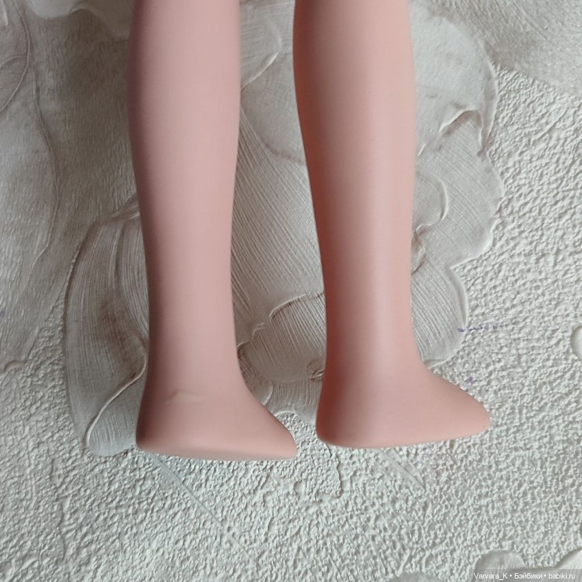 Berjuan кукла Biggers, без одежды, сиреневые волосы УЦЕНКА, 32 см