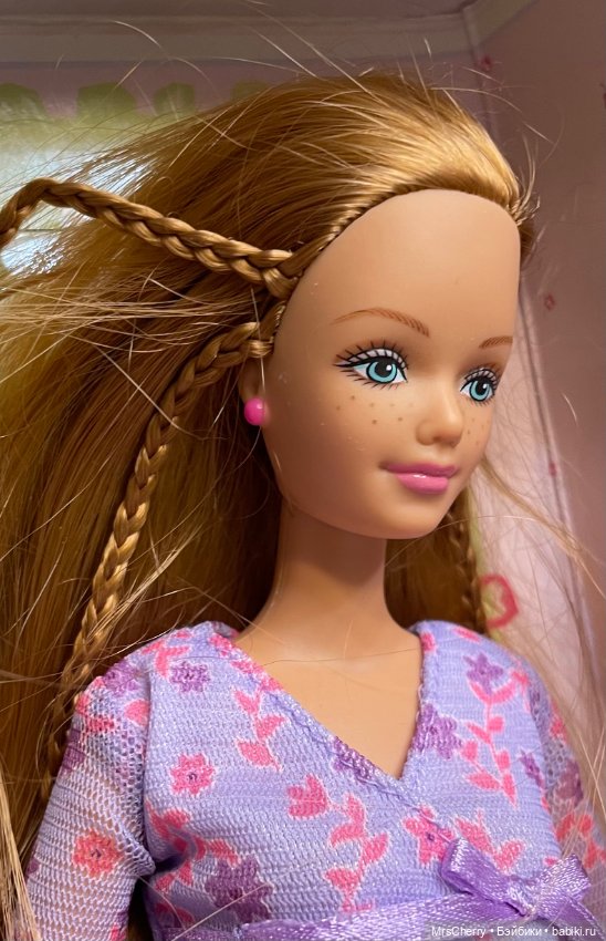 Беременная Мидж с малышом / Happy family Midge & baby (фото 7)