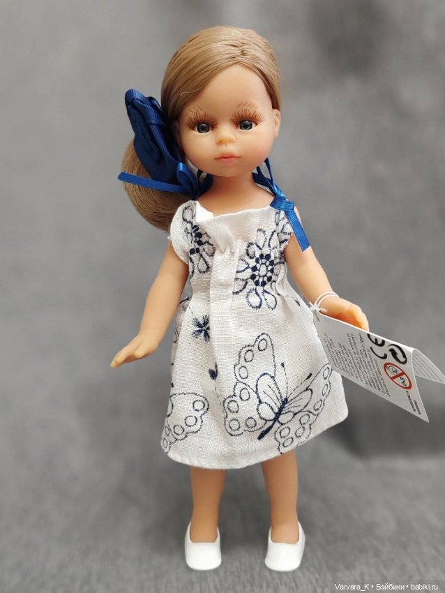 Paola Reina кукла Mini Amigas Валериа, 21 см, №2 (фото 7)