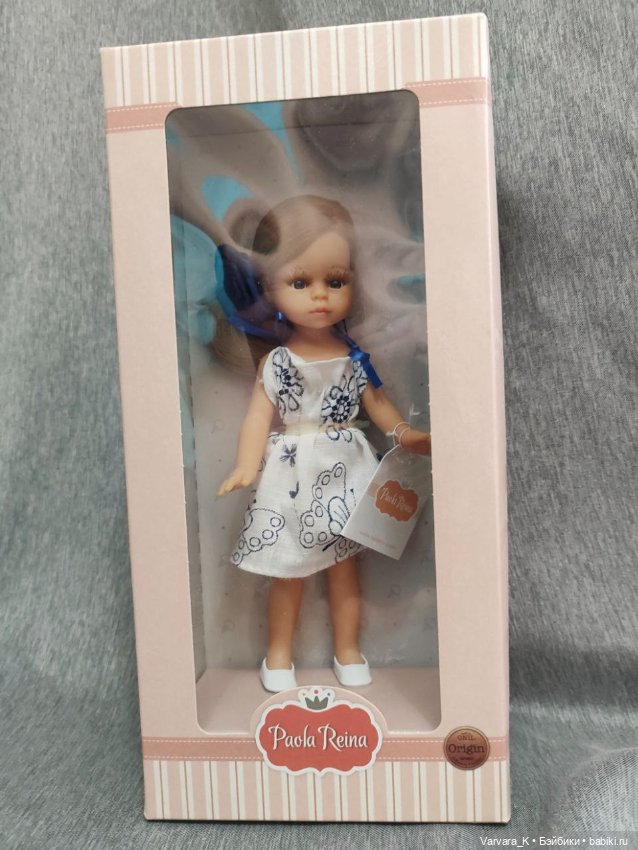 Paola Reina кукла Mini Amigas Валериа, 21 см, №2
