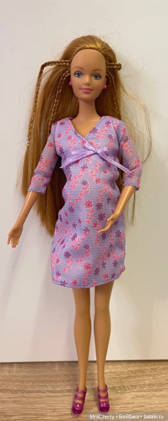 Беременная Мидж с малышом / Happy family Midge & baby (фото 8)