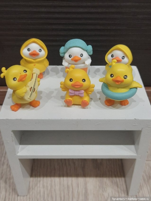 Утята — Миниатюра для кукол