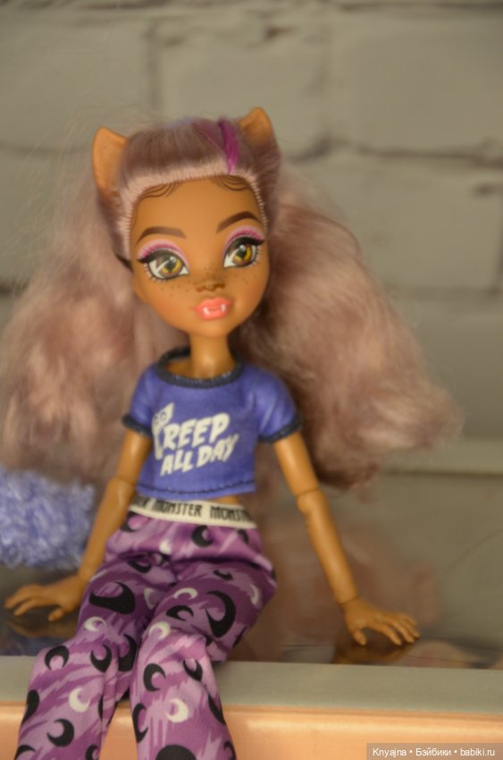 Монстер Хай Клодин Вульф, расхомяк (фото 2)