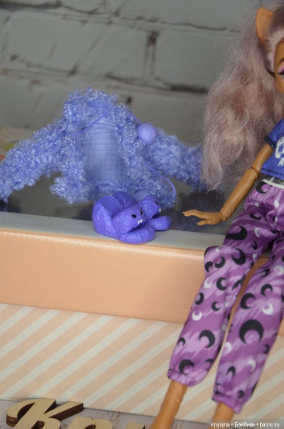 Монстер Хай Клодин Вульф, расхомяк (фото 6)