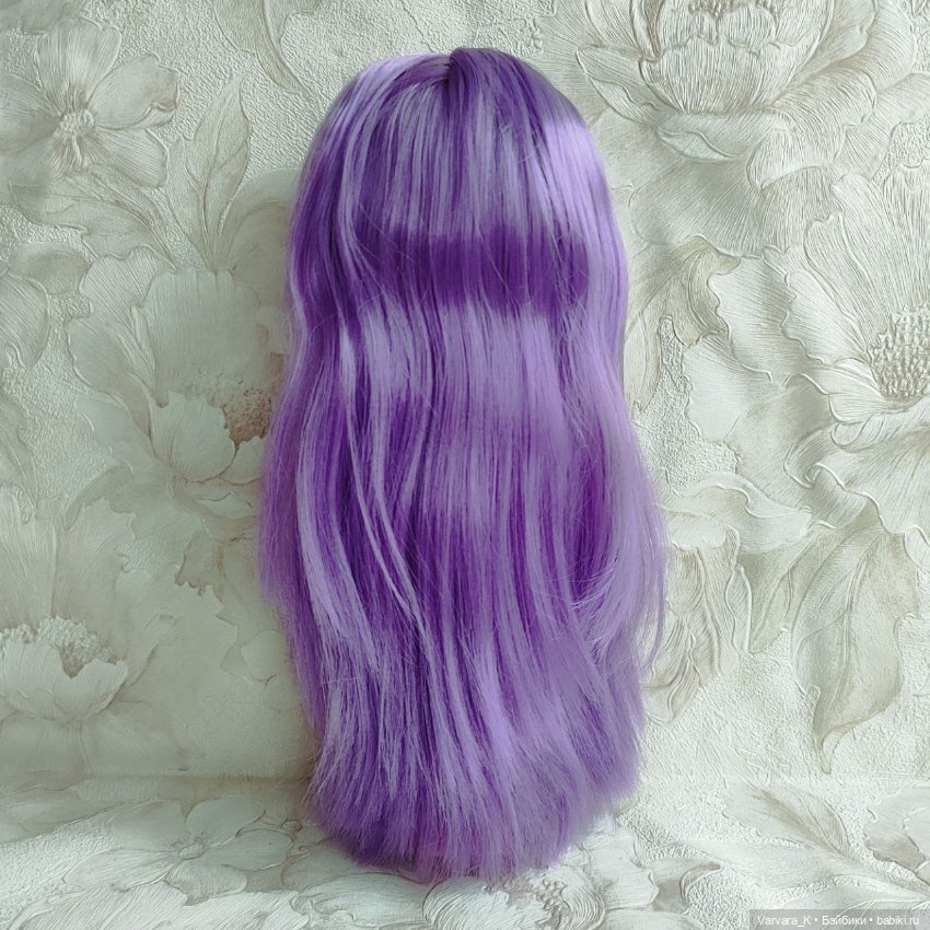 Berjuan кукла Biggers, без одежды, сиреневые волосы УЦЕНКА, 32 см (фото 9)