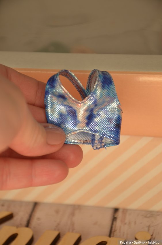 Топ новый Барби, Русалки сестры, дисней (фото 2)