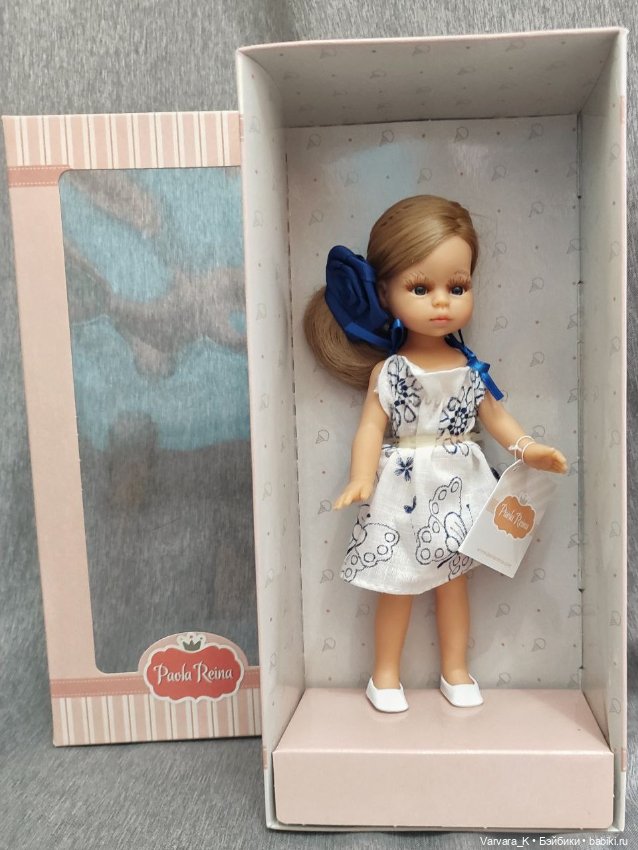 Paola Reina кукла Mini Amigas Валериа, 21 см, №2 (фото 10)