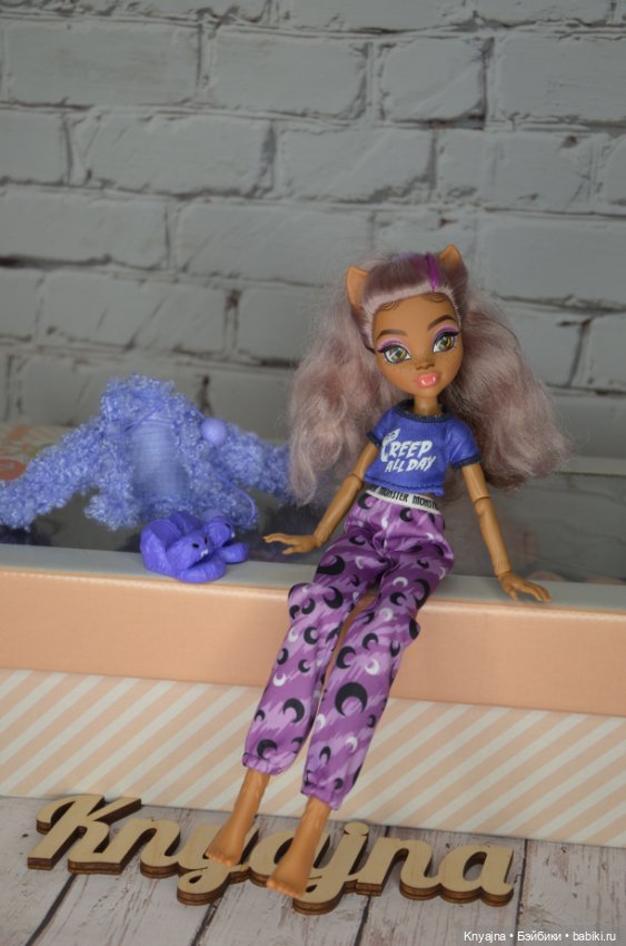 Монстер Хай Клодин Вульф, расхомяк (фото 5)