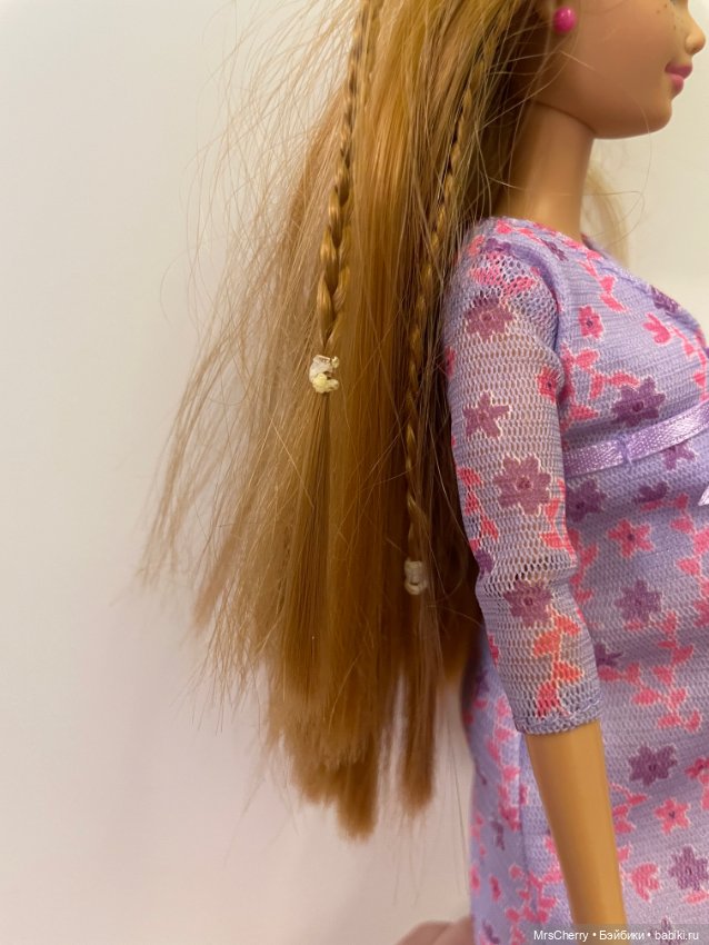 Беременная Мидж с малышом / Happy family Midge & baby (фото 9)