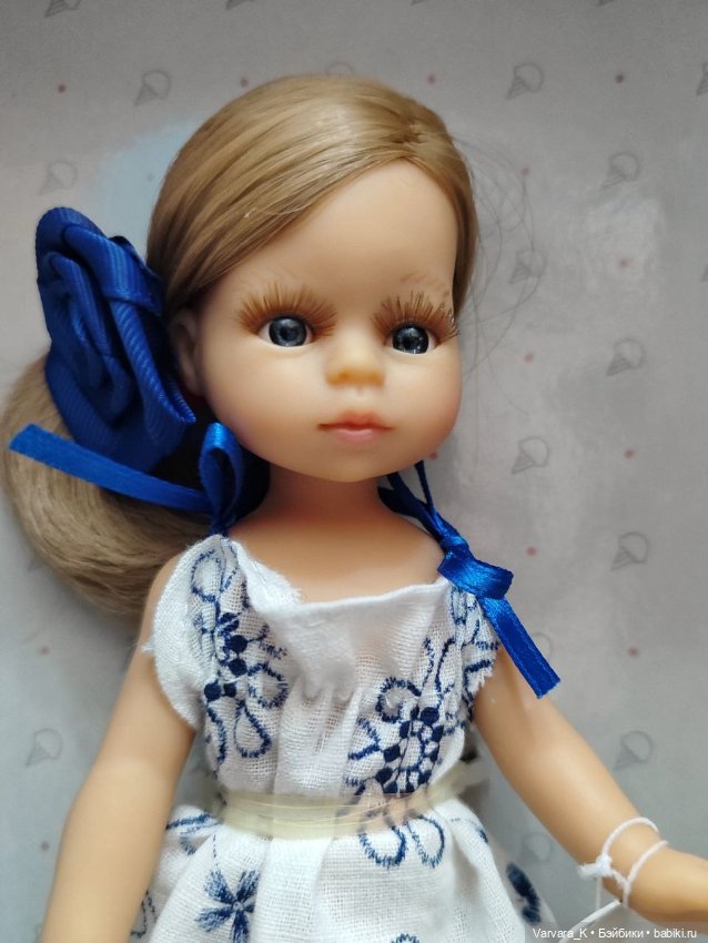 Paola Reina кукла Mini Amigas Валериа, 21 см, №2 (фото 9)