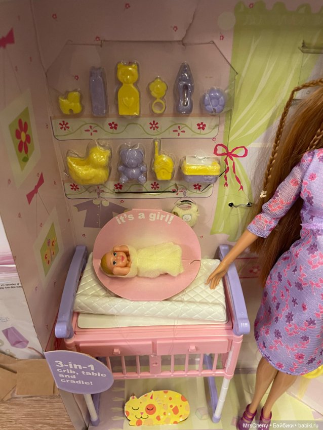 Беременная Мидж с малышом / Happy family Midge & baby (фото 2)