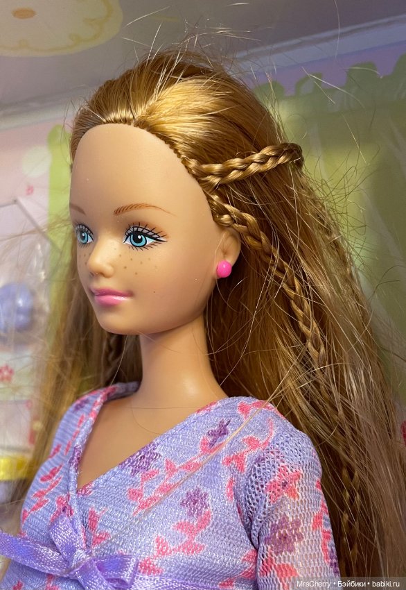 Беременная Мидж с малышом / Happy family Midge & baby (фото 4)