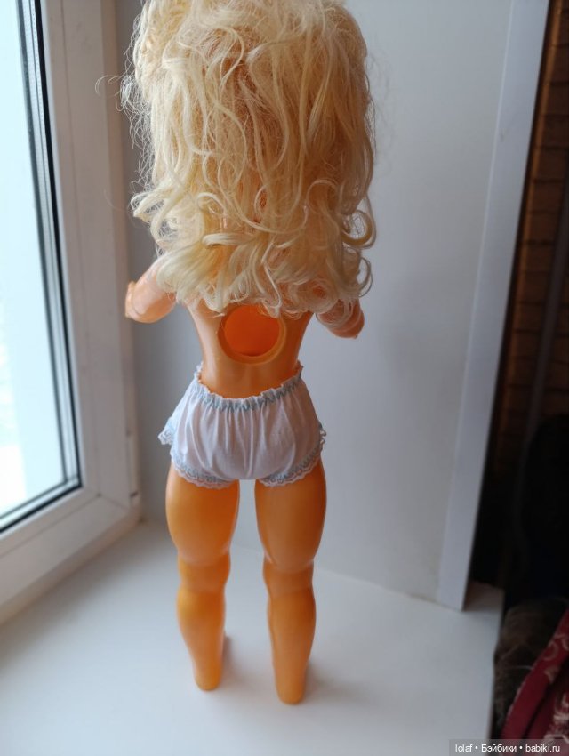 Кукла Лена — Винтажные куклы и игрушки детства (фото 4)