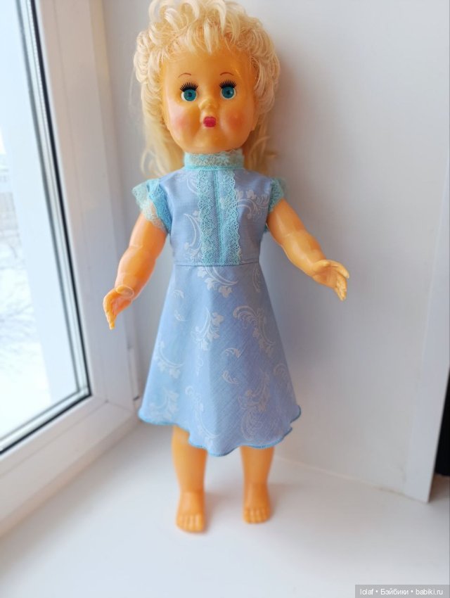 Кукла Лена — Винтажные куклы и игрушки детства (фото 2)