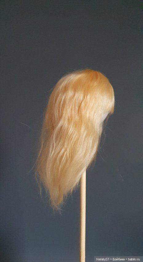Парик р.5-6 золотистый блонд (фото 4)