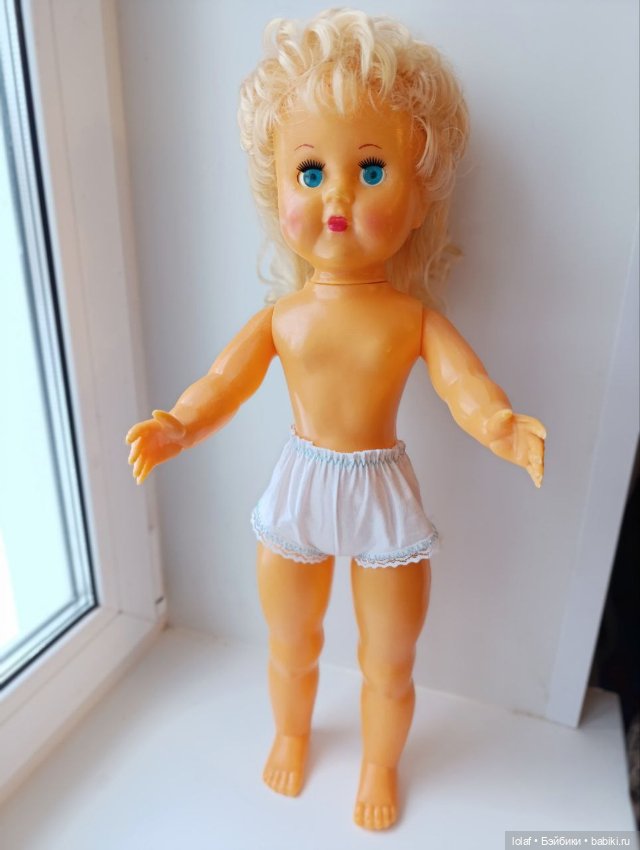 Кукла Лена — Винтажные куклы и игрушки детства (фото 3)