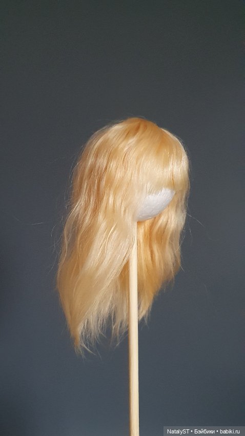 Парик р.5-6 золотистый блонд (фото 3)